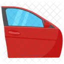 Car Door Door Door Latch Icon