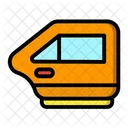 Car Door Car Window Icon