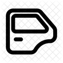 Car Door  Icon