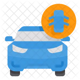 Car Door Open  Icon