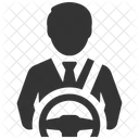 Car driver  Icon