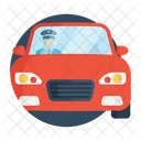 Car Driving Car Driver Automobile Driving Icon