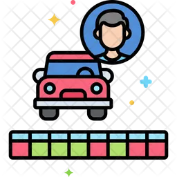 Car Driving Test  Icon