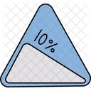 Car Driving Up Hill Hillsign Steepslope Icon