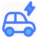Car Electric  Icon