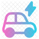 Car Electric  Icon