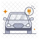 Car electricity  Icon