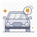 Car electricity  Icon