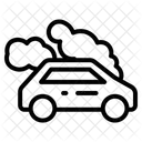 Car emission  Icon
