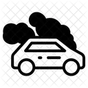 Car Emission Icon