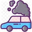 Car Emission  Icon