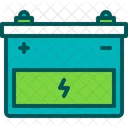 Car Energy Car Battery Icon