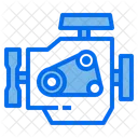 Engine Motor Car Icon