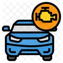 Car Engine  Icon