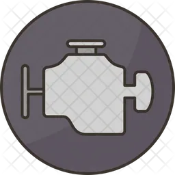 Car Engine  Icon