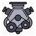 Engine Car Automobile Icon