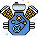 Car Engine  Icon