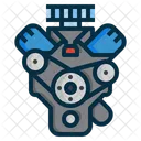 Car Engine  Icon