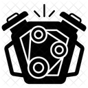 Car Engine  Icon