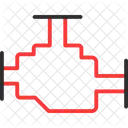 Car engine  Icon