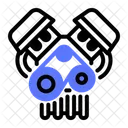 Car Engine Engine Piston Icon
