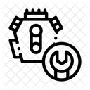 Car Engine Service  Icon