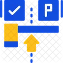 Car Entrance  Symbol