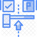 Car Entrance  Icon