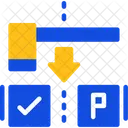 Car Exit  Icon