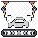 Car Factory  Icon