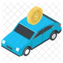 Car Financing Auto Finance Car Lease Icon