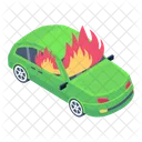 Car Fire Icon