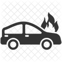 Car Vehicles Crash Icon