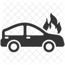 Car Vehicles Crash Icon