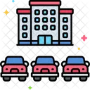 Car Fleet  Icon