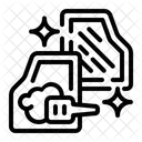Car Floor Mat Cleaning Car Mat Cleaning Floor Mat Cleaning Icon
