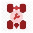 Car foot  Icon
