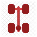 Car foot services  Icon