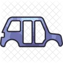 Car frame  Icon