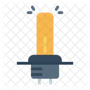 Car Front Headlight Icon