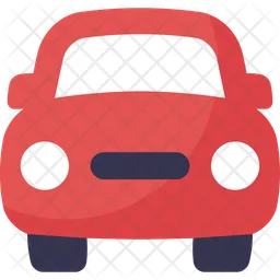 Car front view  Icon
