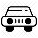 Car Front View  Icon