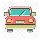 Car Front View Icon