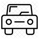 Car Front View Icon