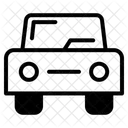Car Front View Icon
