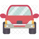 Car Front View  Icon