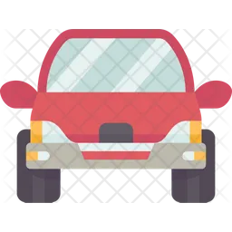 Car Front View  Icon