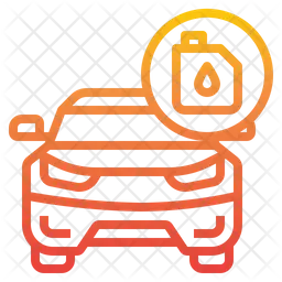 Car Fuel  Icon