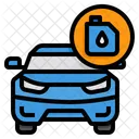 Car fuel  Icono