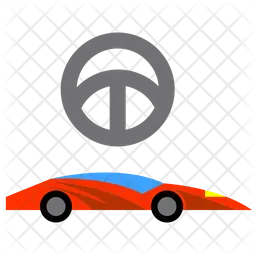 Car Game  Icon